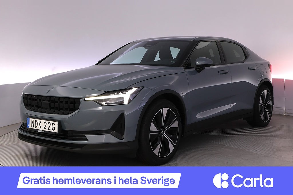 Polestar 2 Long Range Single Motor Plus Drag Kamera H/K Pano