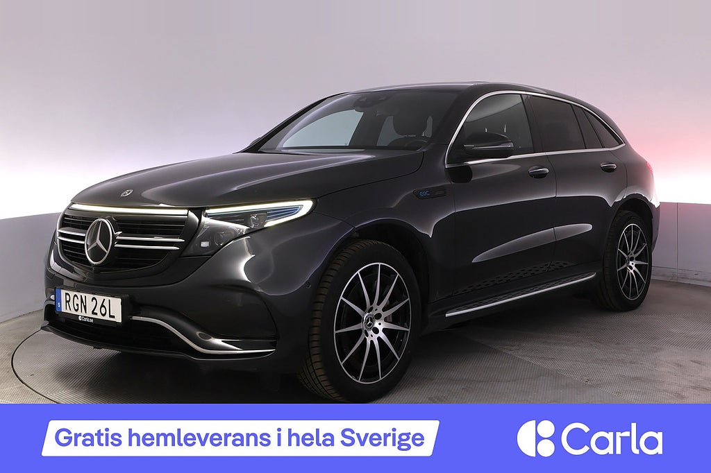 Mercedes-Benz EQC 400 4M AMG Pano Bur Kamera Drag