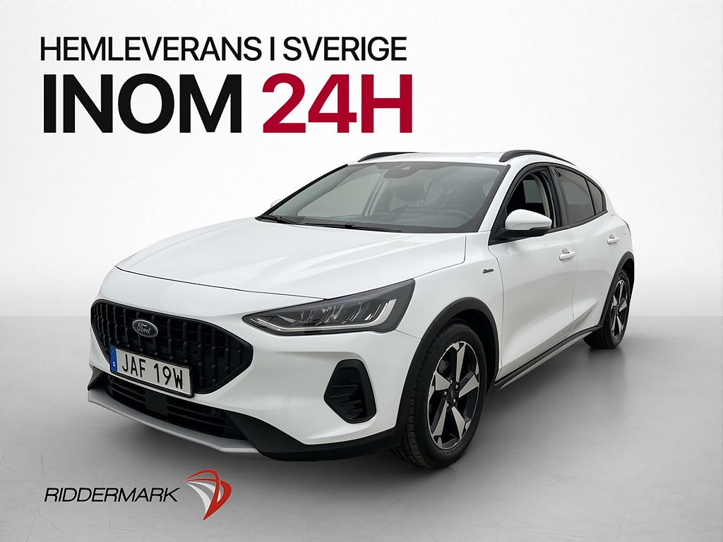 Ford Focus Active Hybrid 125hk Business Kamera CarPlay MOMS