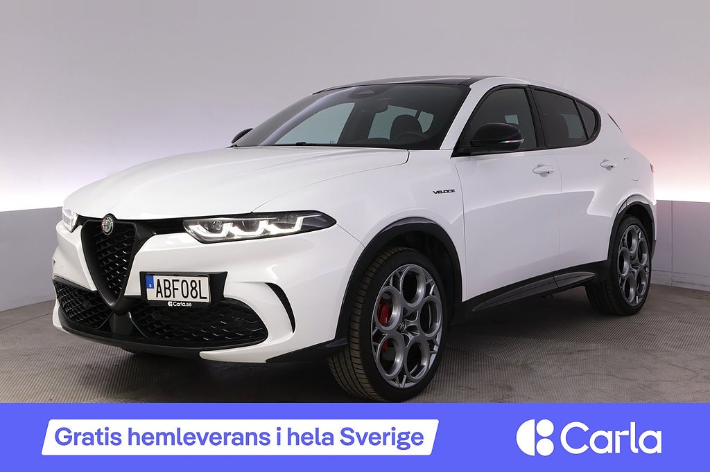 Alfa Romeo Tonale PHEV TI Pano Läder H/K Kamera BSM