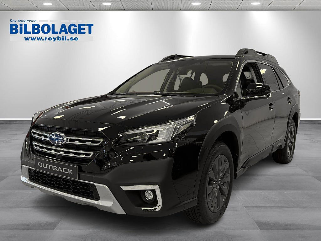 Subaru Outback 2.5 4WD XFuel Limited Lineartronic Drag & Vinterhjul