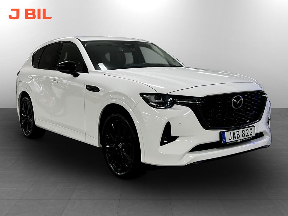 Mazda CX-60 Homura Comf PHEV 327hk AWD Conv & sound Driver Assist