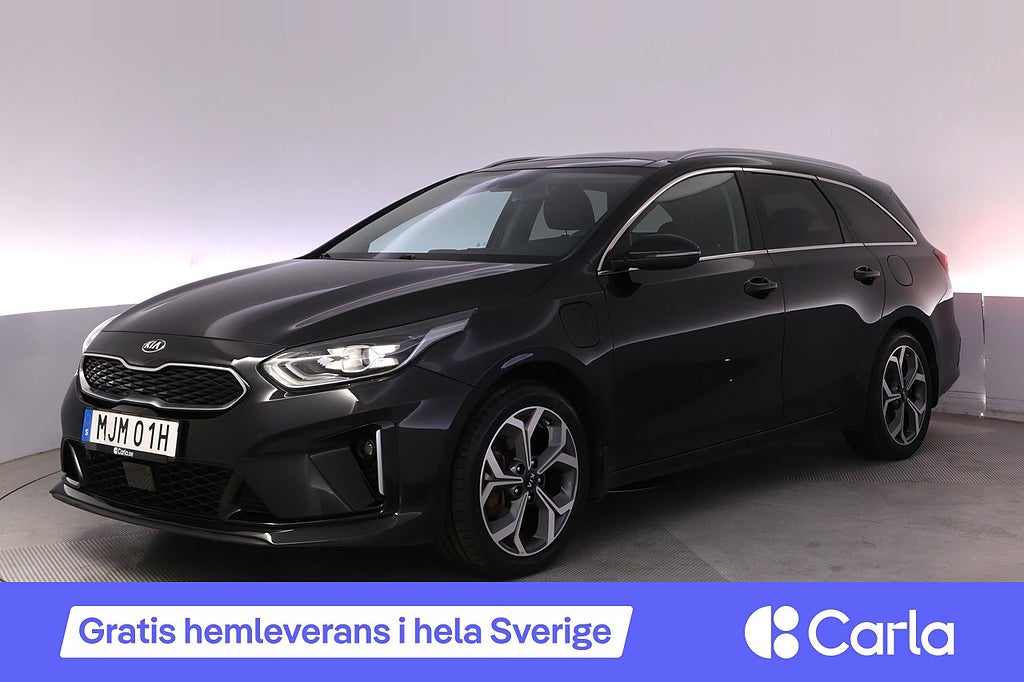 Kia Ceed SW Plug-in hybrid Advance Plus 2 Läder Pano Drag