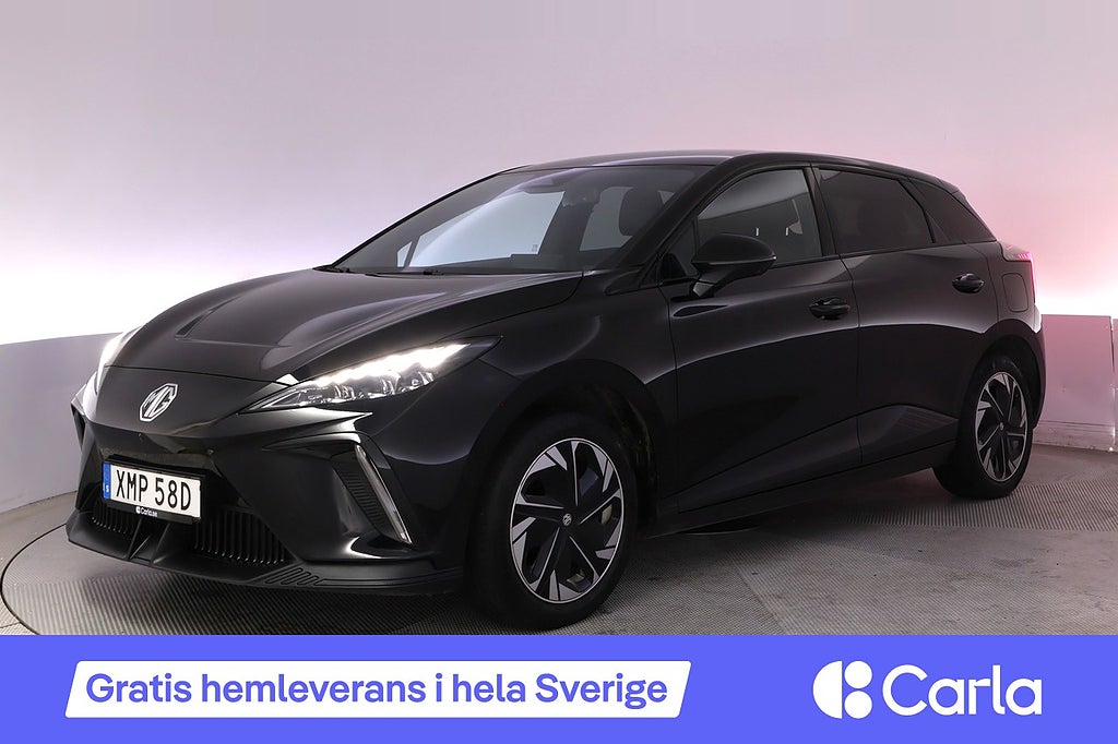 MG 4 Long Range 64 kWh Luxury Värmepump BLIS MG Pilot 360