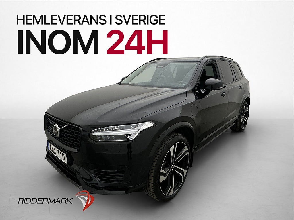 Volvo XC90 Recharge T8 Ultimate Dark Pano H/K Drag HUD 360°