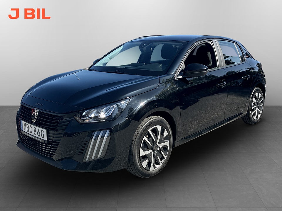 Peugeot 208 Style Hybrid 100hk Aut CARPLAY BACKSENSORER