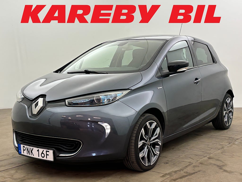 Renault Zoe R110 41 kWh 109hk Iconic BOSE Friköpt Batteri Kamera