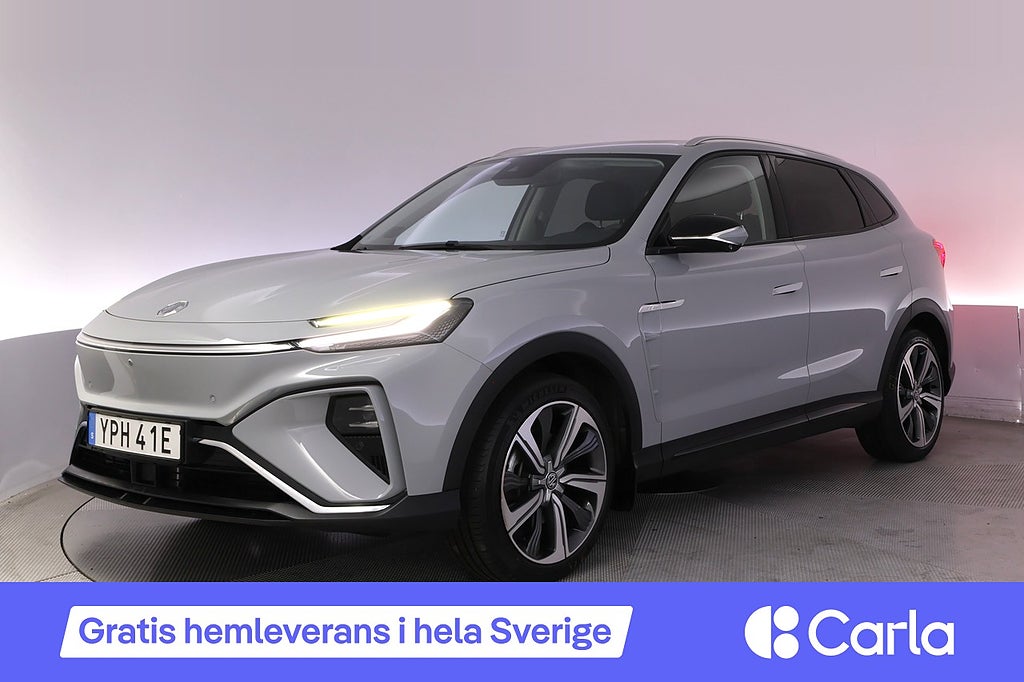 MG Marvel R AWD Performance Pano Bose Värmepump BLIS 360