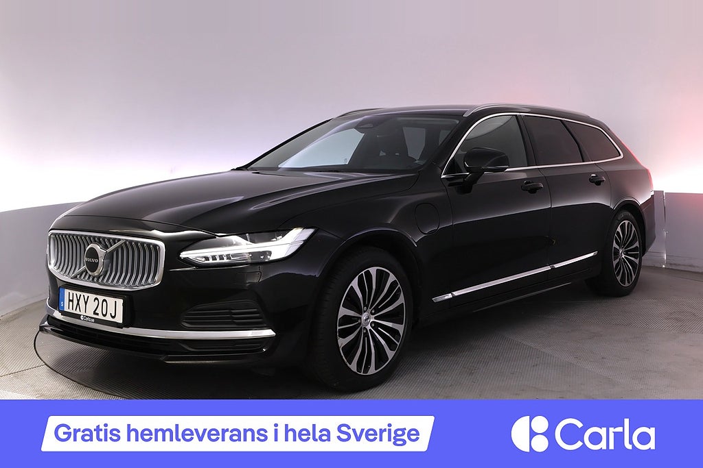Volvo V90 Recharge T6 AWD Core Bright Kamera BLIS Drag