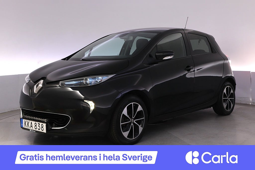 Renault Zoe R110 41 kWh Intens Backkamera Batteriköp