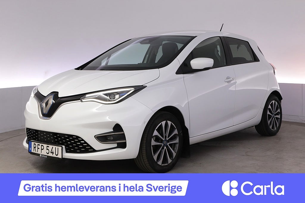 Renault Zoe R135 52 kWh Intens Batteriköp Kamera BLIS