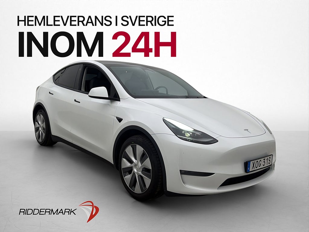 Tesla Model Y Long Range AWD MOMS Drag Autopilot Pano 360°