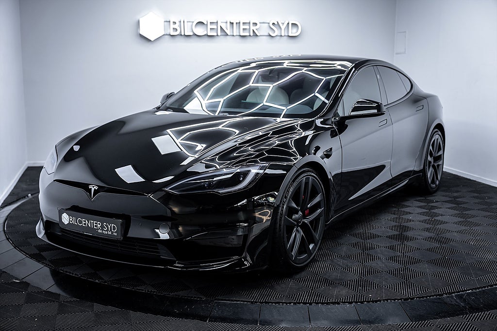Tesla Model S Model S|Plaid|Drag|Panoramaglastak|MOMS|1020hk