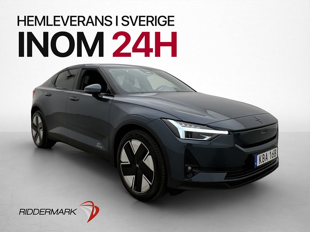 Polestar 2 Long Range Dual Motor AWD Pilot Plus Pano H/K