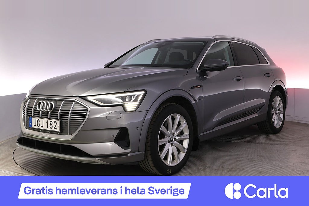 Audi E-Tron 55 quattro Proline Pano Drag B&O Elstol 360