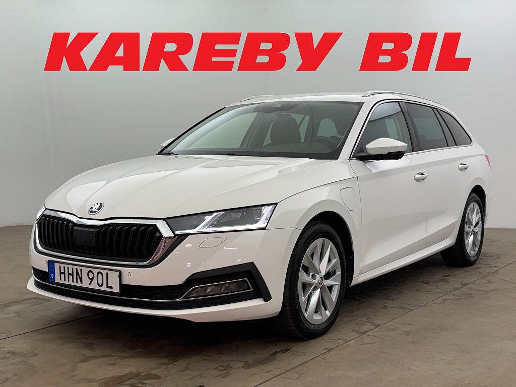 Skoda Octavia Kombi iV Style Plug-in Hybrid Backkamera Drag