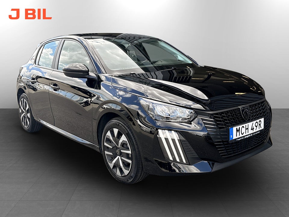 Peugeot 208 Style Hybrid 100hk Aut CARPLAY BACKSENSORER