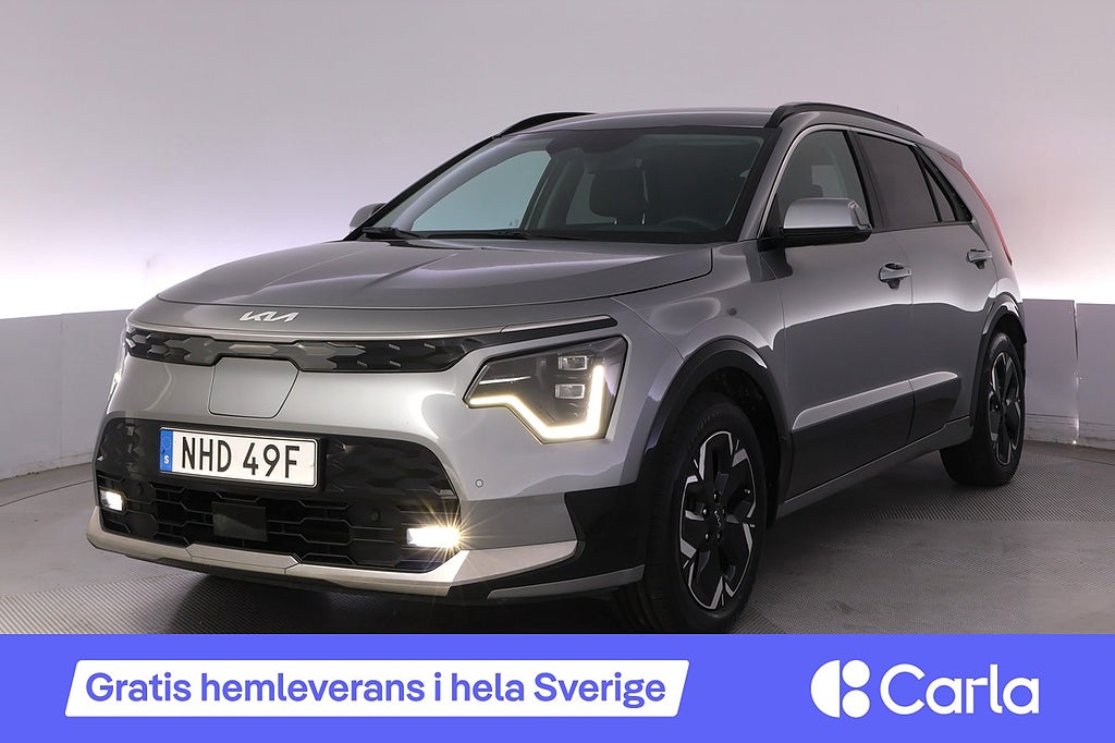 Kia Niro EV Advance Läder Kamera Elstol H/K BSM Vent.Stolar