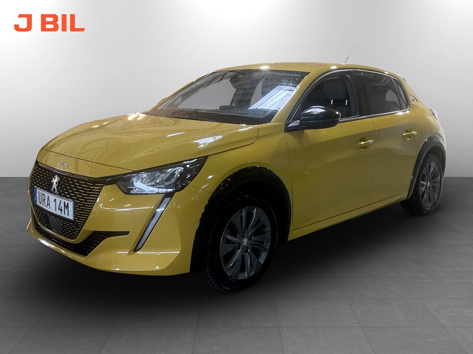 Peugeot E-208 Allure 50kWh 136hk Aut B-KAMERA CARPLAY