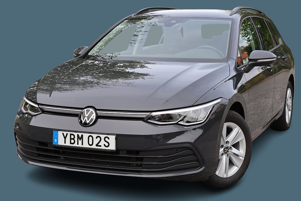 Volkswagen Golf 1,5TGI 130hkr CNG Sportscombi DSG / Endast 930 mil