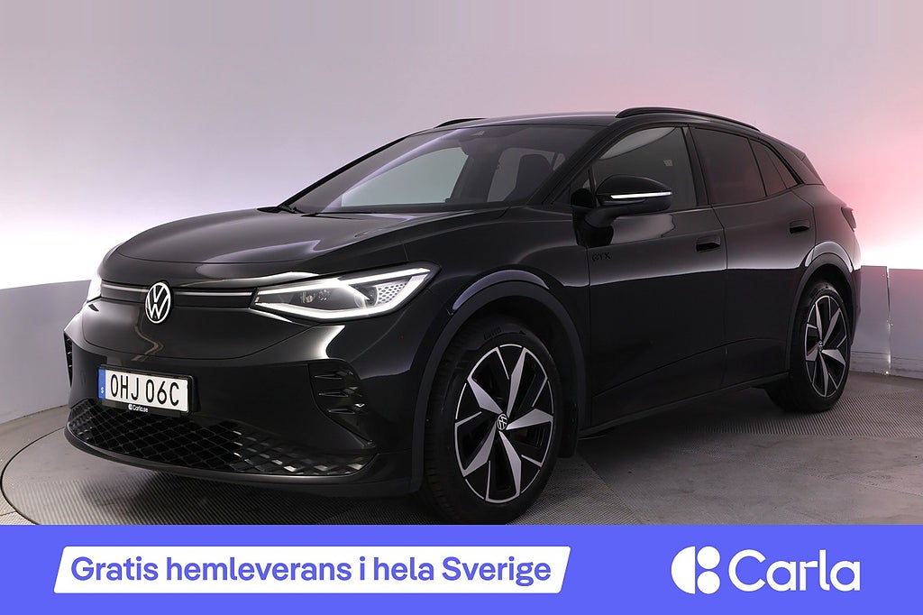 Volkswagen ID.4 GTX AWD Top Sport 360 Massage BSM Navi Drag