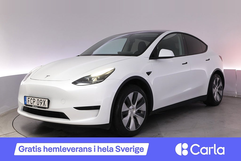 Tesla Model Y Standard Range RWD Autopilot Panorama Drag