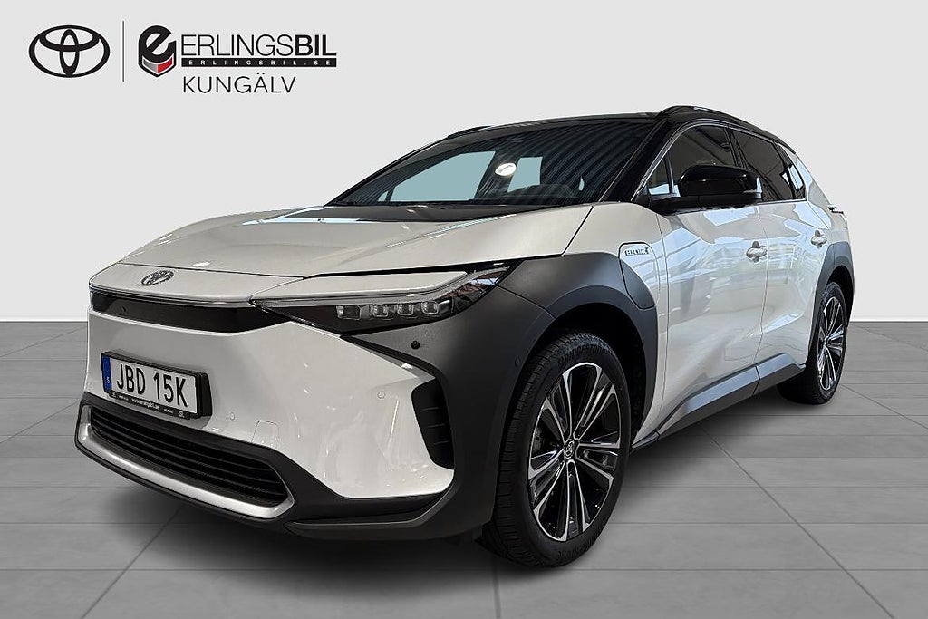 Toyota bZ4X AWD Executive 20 alufälgar