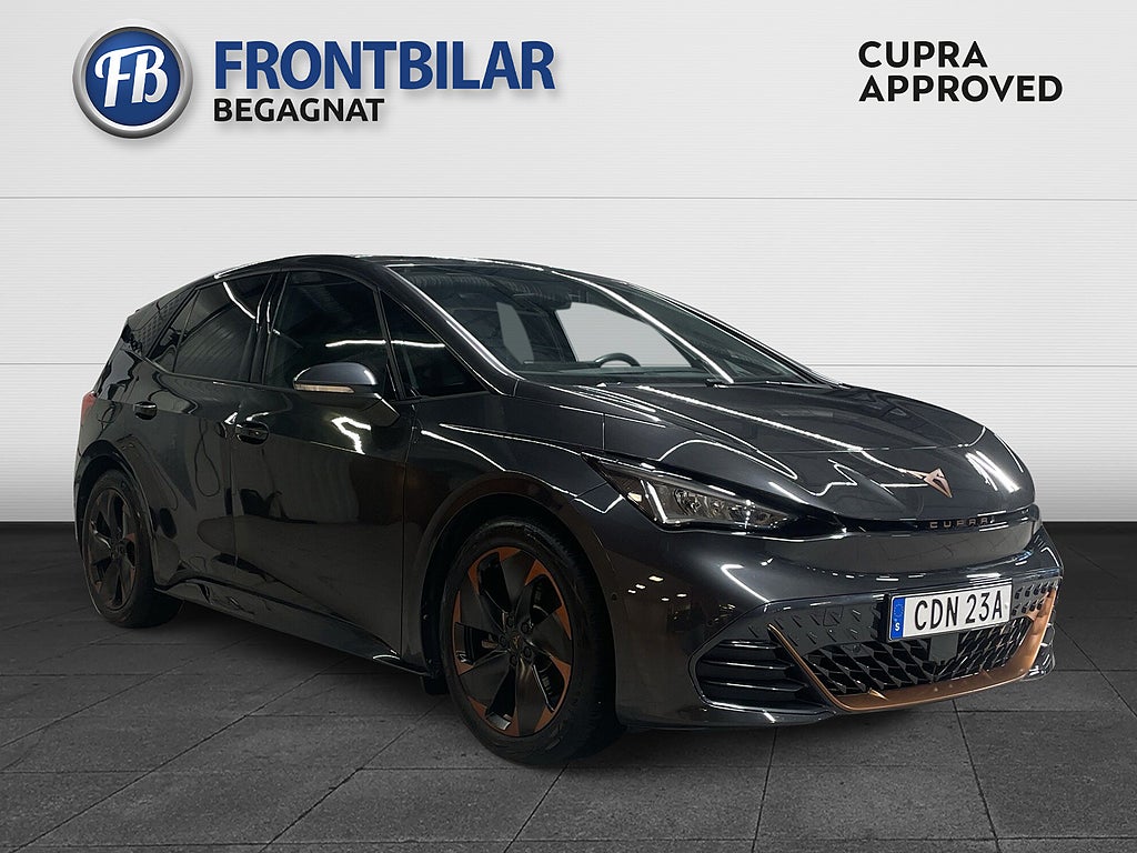 Cupra Born 58/Adp-farthållare/Backkamera/Värmare/En Ägare