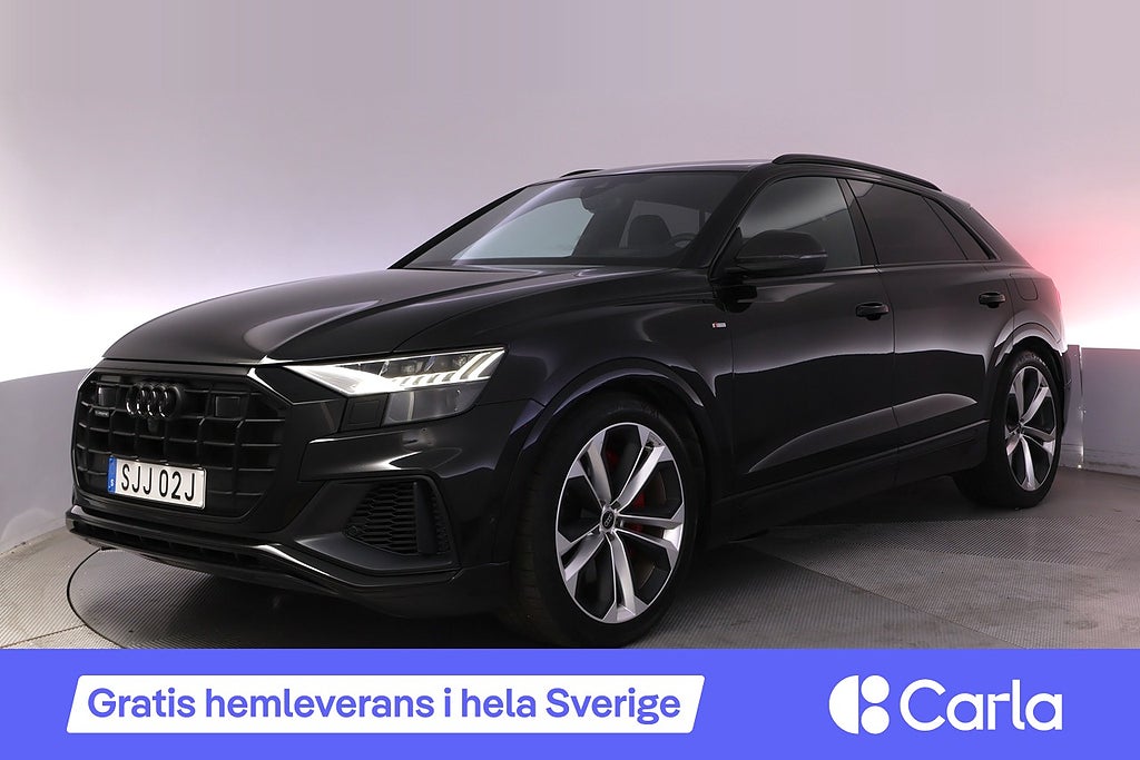 Audi Q8 60 TFSI e quattro S-line Competition Pano B&O Drag