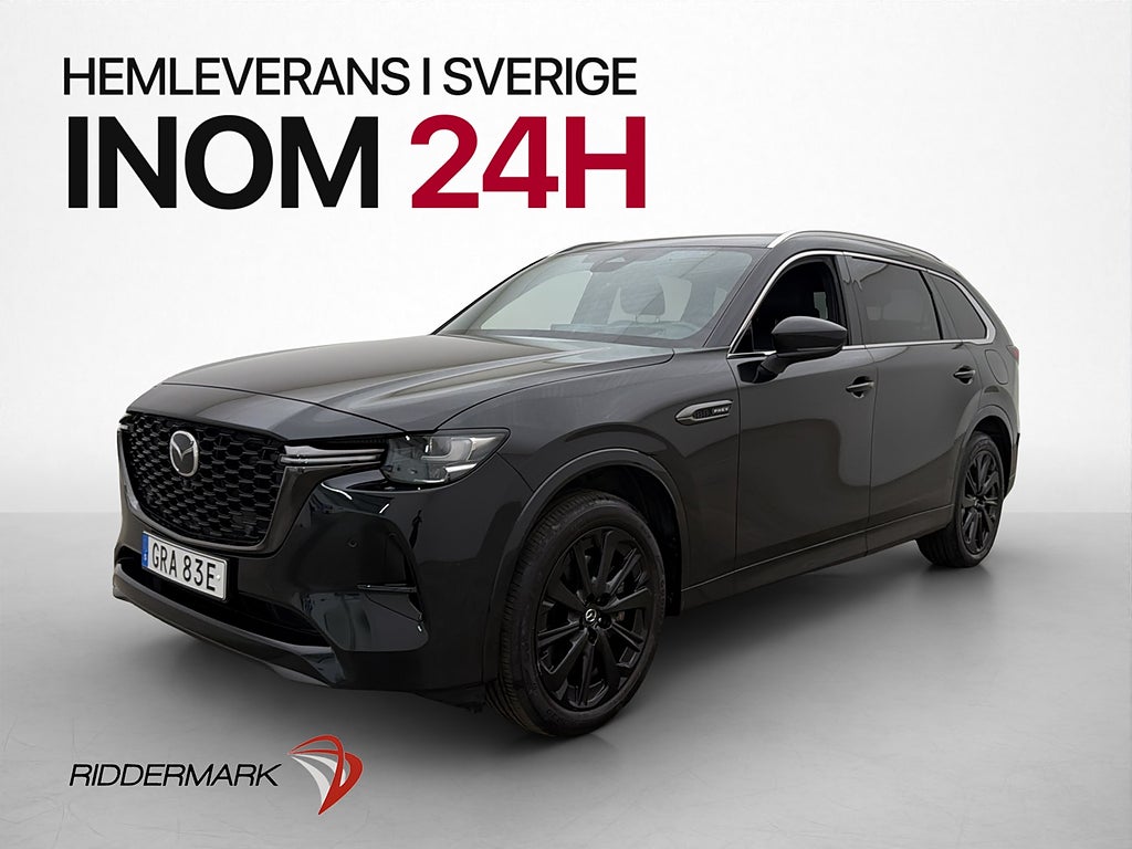 Mazda CX-80 PHEV AWD 7 Sits Homura BOSE Head Up Drag 360°