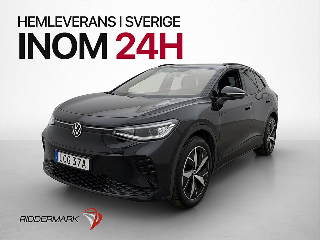 Volkswagen ID.4 GTX 299hk Värmare Kamera Halvskinn MOMS