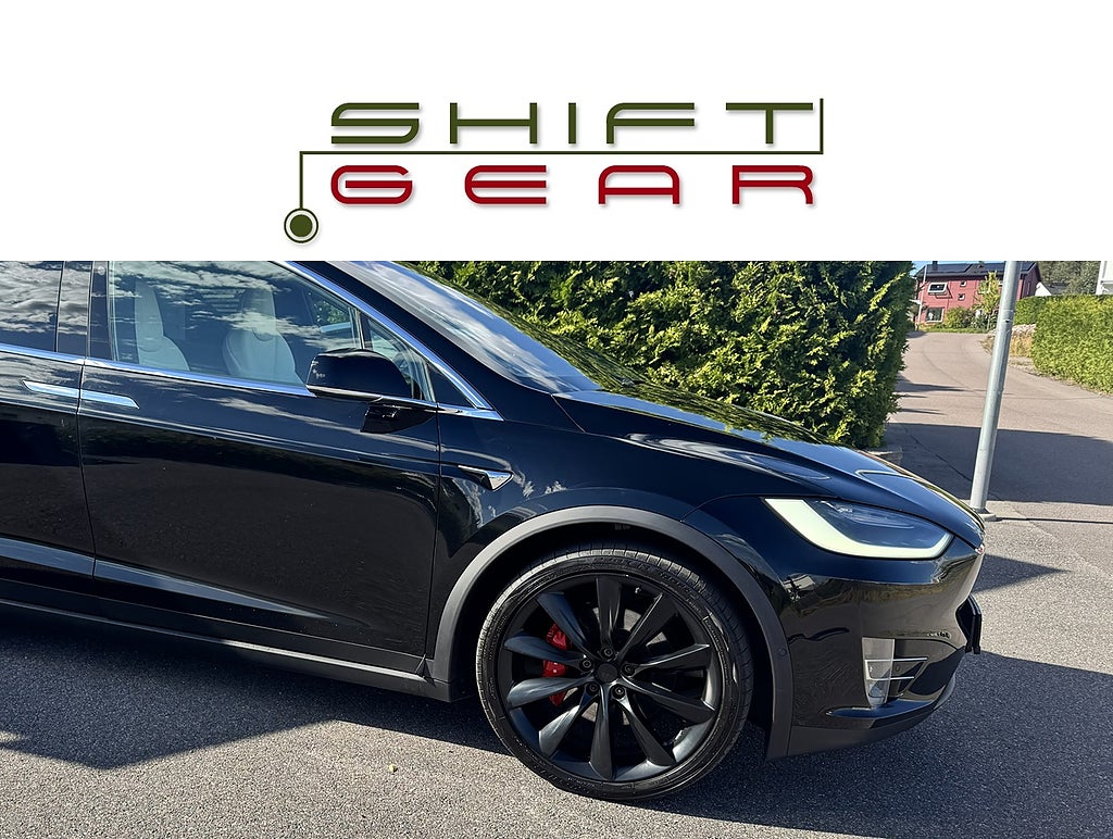 Tesla Model X PERFORMANCE 6-sits *FULLUTR* FSD 815hk LUDICROUS+ MOMS