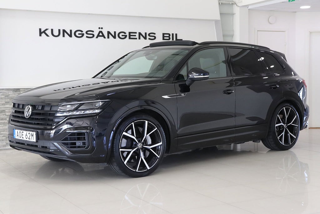 Volkswagen Touareg R TSI E-Hybrid Innovation Drag Dynaudio HUD Luft Pano