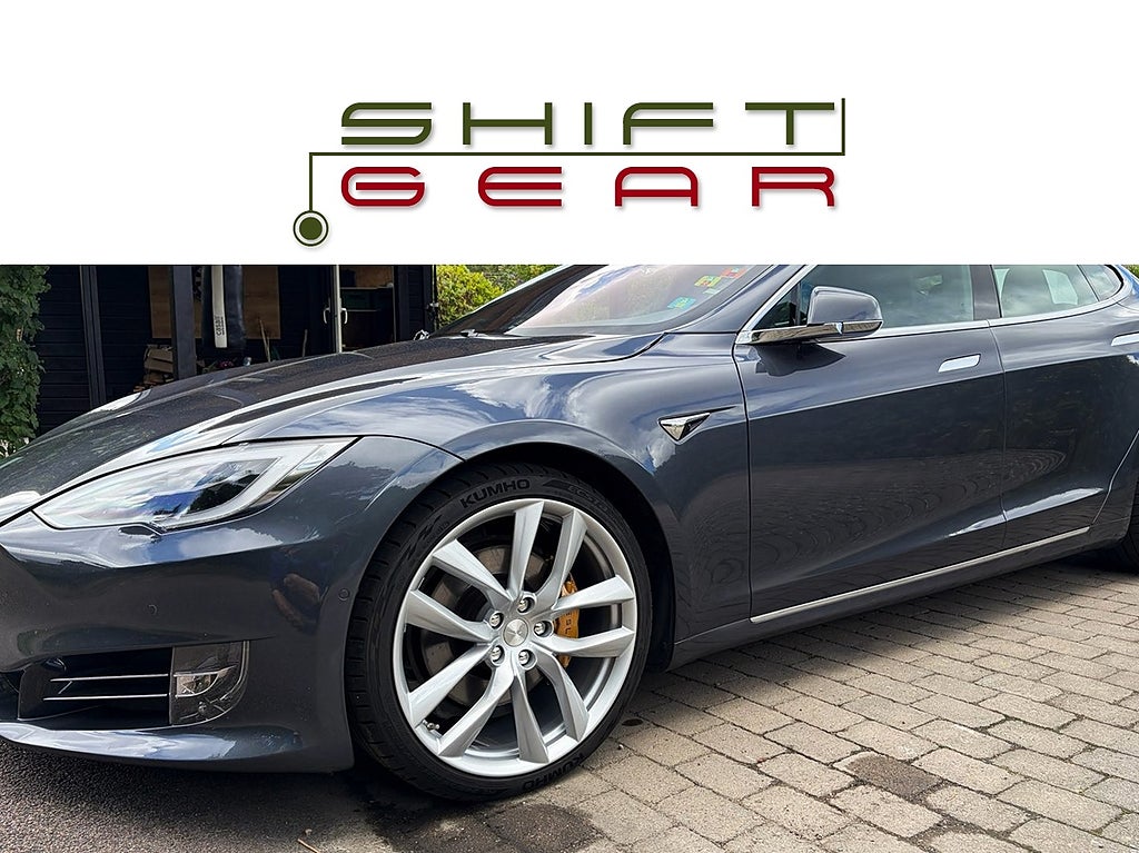 Tesla Model S 100D AWD 21” Arachnid Orange ok EAP MCU2 CCS 1 ägare