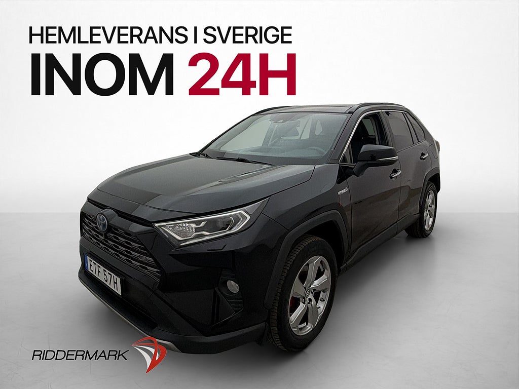 Toyota RAV4 Hybrid AWD 222hk Executive Premium Pano JBL Drag