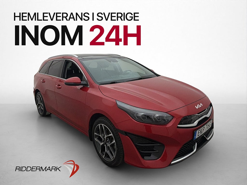Kia Ceed Plug-in Advance Plus 2 Pano Läder Kamera 0,15l/Mil