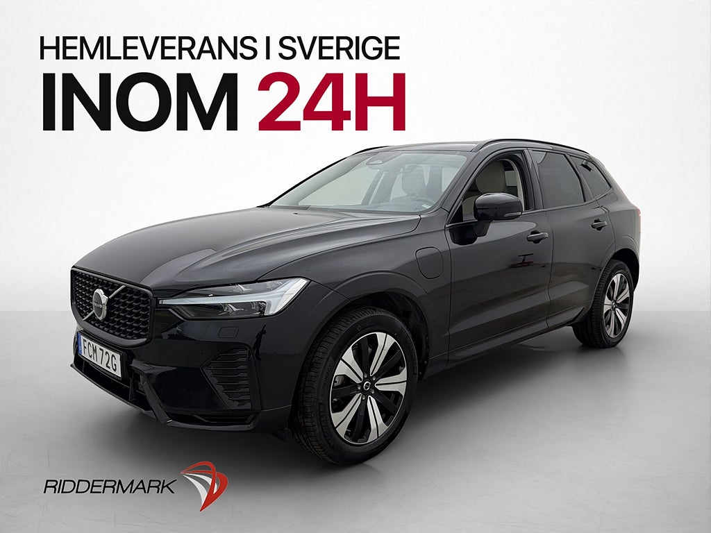 Volvo XC60 T6 Plug-In AWD 350hk Plus Dark Panorama Drag MOMS