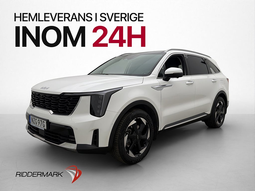 Kia Sorento PHEV AWD 252hk Advance Plus Panorama 7-Sits BOSE