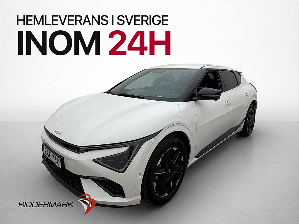 Kia EV6 Long Range 84 kWh AWD GT-Line Meridian Drag MOMS