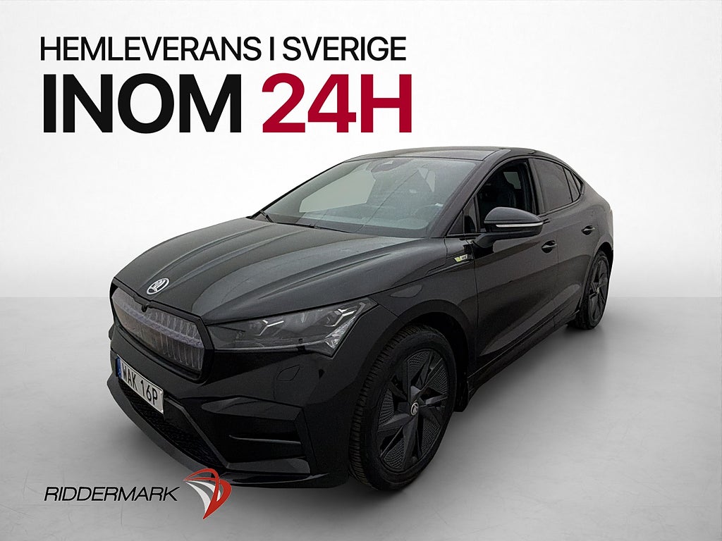 Skoda Enyaq Coupé RS iV AWD 299hk Pano Crystal-Face MOMS