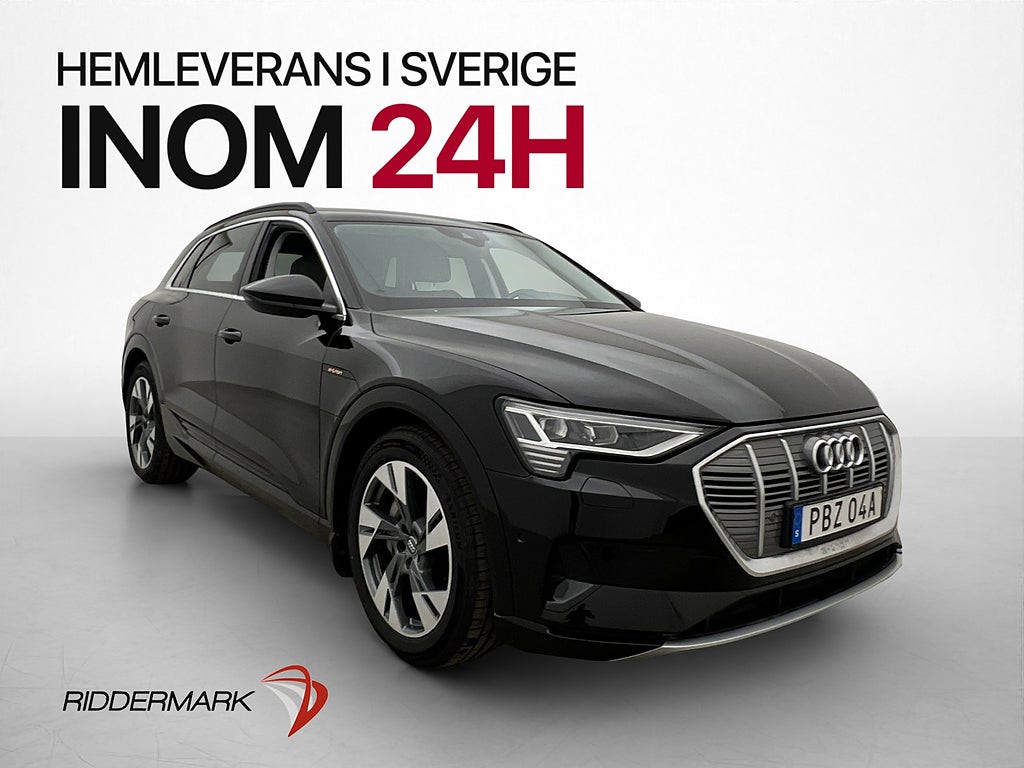 Audi E-Tron 50 Quattro Proline Kamera Navi Luftfjädring Drag
