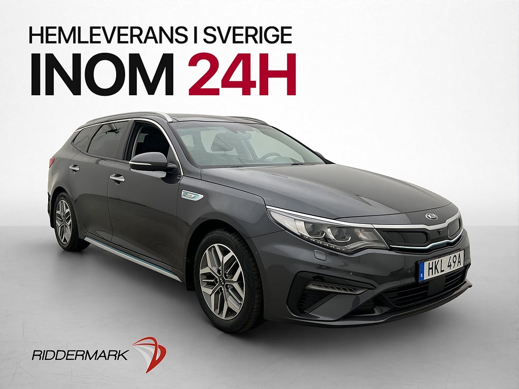 Kia Optima SW Plug-in Hybrid 205hk Advance Plus 2 Pano H/K