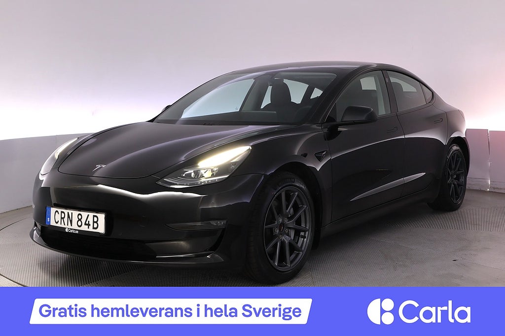 Tesla Model 3 Long Range AWD Refresh Autopilot Pano