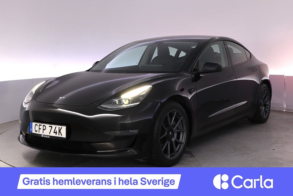 Tesla Model 3 Long Range AWD Refresh AP Acc.Boost Pano Drag