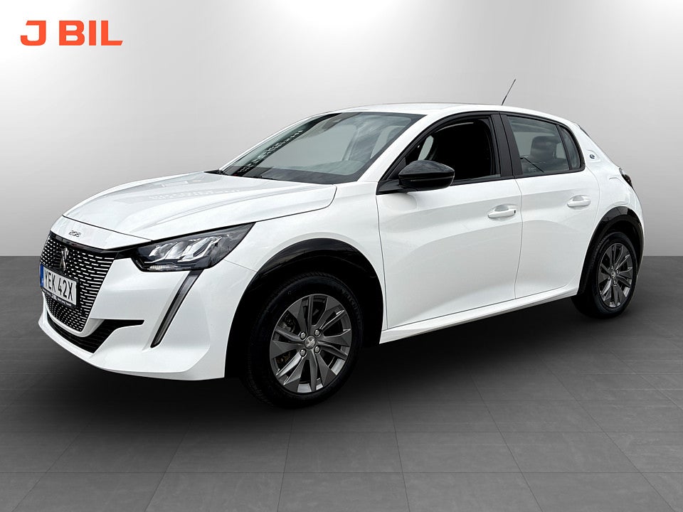 Peugeot E-208 Active 50kWh 136hk BACKKAMERA