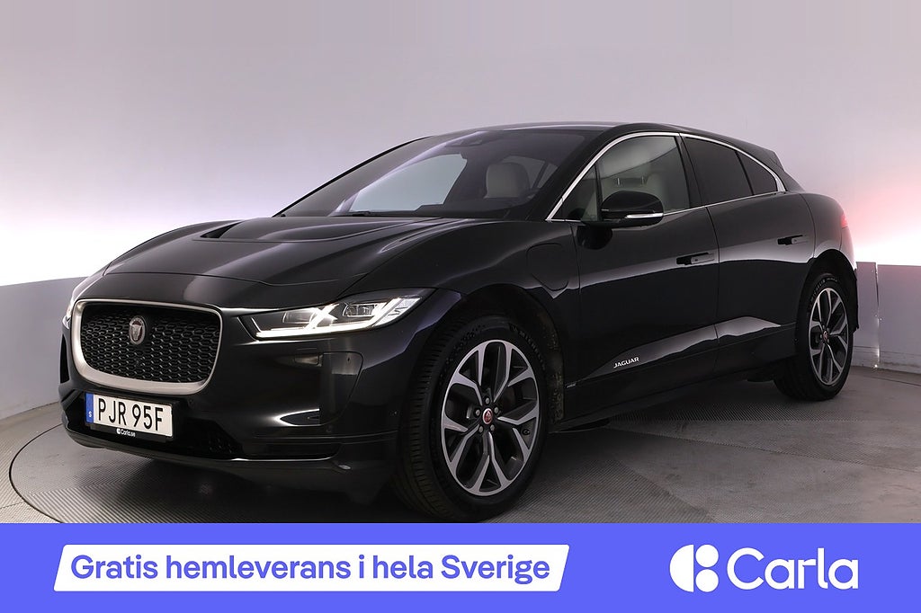 Jaguar I-Pace EV400 HSE Pano Meridian HUD 360 Elstol