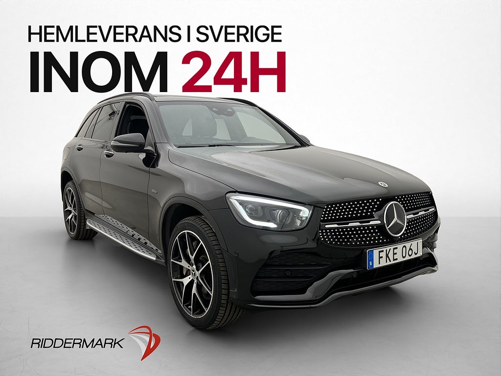 Mercedes-Benz GLC 300 de 4M 306hk AMG Pano Burmester 360°