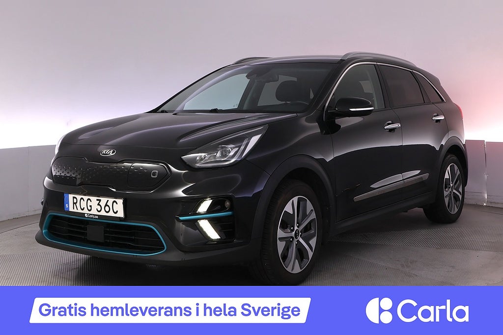 Kia E-Niro 64 kWh Advance Plus Läder BLIS Kamera Elstol
