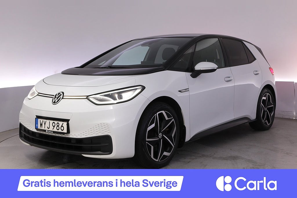 Volkswagen ID.3 Pro S Tour Kamera Elstol Navi Matrix Massage