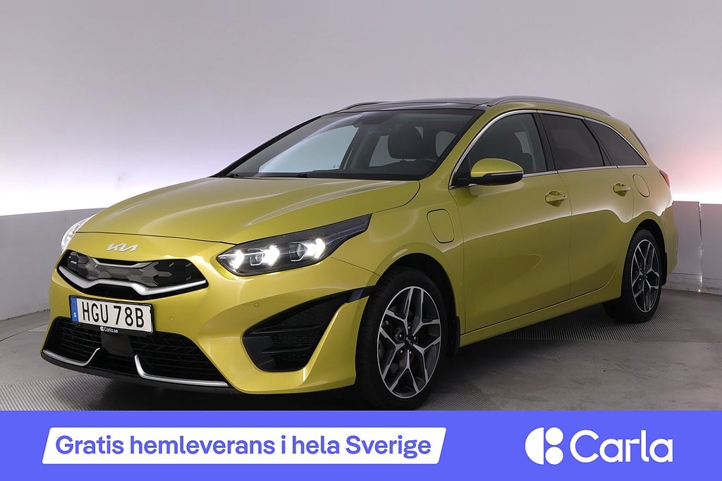 Kia Ceed SW Plug-in hybrid Advance Plus 2 Läder Pano Drag